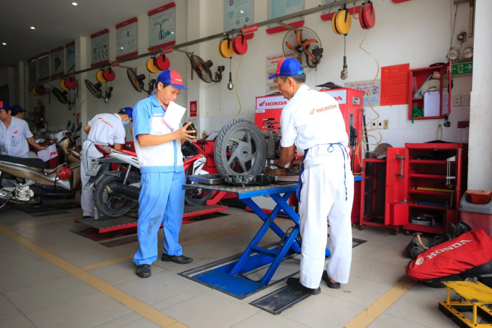Dịch vụ đang nhận